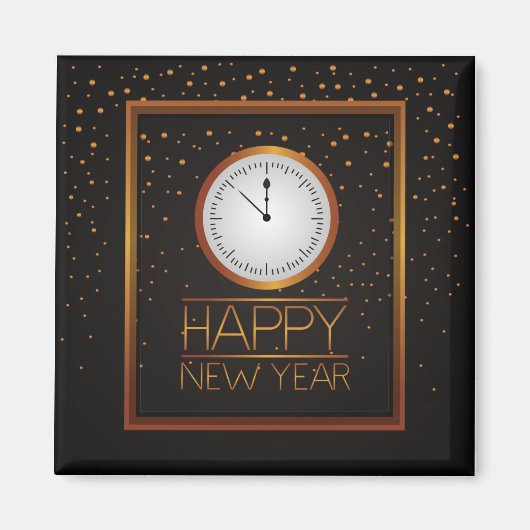 2021年正月 マグネット (正面)