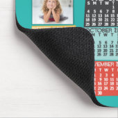 2021年毎月のカレンダー写モダン真校 マウスパッド (コーナー)