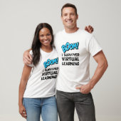 2021年生き延び末教え期のBoom I Virtual Tシャツ (ユニセックス)