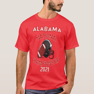 2021年男子+女子+アラバマ州立大学+全米チャンピオン Tシャツ