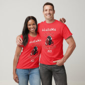 2021年男子+女子+アラバマ州立大学+全米チャンピオン Tシャツ (ユニセックス)