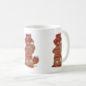 2021年秋におもしろいを コーヒーマグカップ (正面右)