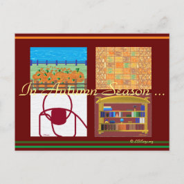 2021年秋季葉書 ポストカード