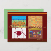 2021年秋季葉書 ポストカード (正面/裏面)