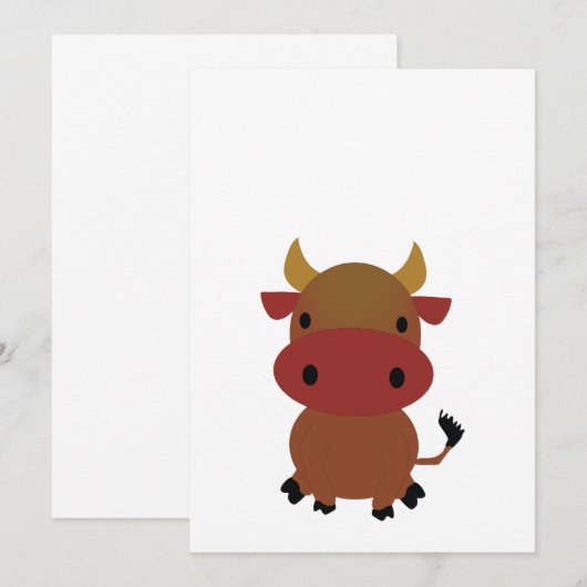 2021年空白の 招待状 (正面/裏面)