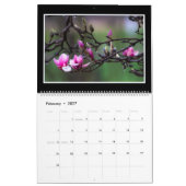 2021年自然カレンダーの美しい カレンダー (2月 2027)