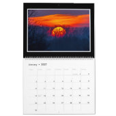 2021年自然カレンダーの美しい カレンダー (1月 2027)