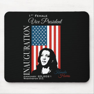 2021年記念First Female Vp Harrisバイデン氏 マウスパッド