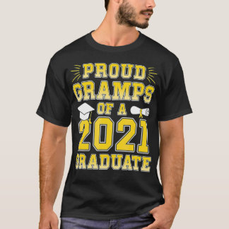 2021年誇りを持った大学院卒業生のメンズ・グランプ Tシャツ