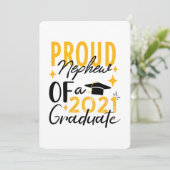 2021年誇りを持った学年挨拶カードの甥 案内状 (スタンド正面)