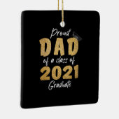 2021年誇りを持った学級パパ セラミックオーナメント (右)