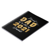 2021年誇りを持った学級パパ ノートブック (左側)