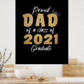 2021年誇りを持った学級パパ ポスター (キッチン)