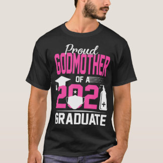 2021年誇りを持った顔マスク卒業のgodmother tシャツ