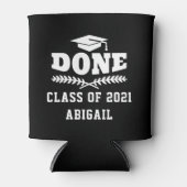 2021年課程卒業カスタム法 缶クーラー (正面)