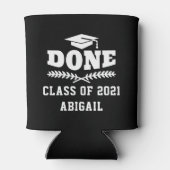 2021年課程卒業カスタム法 缶クーラー (裏面)