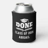 2021年課程卒業カスタム法 缶クーラー (缶裏面)