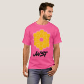 2021年赤外線天文学 Tシャツ (正面フル)