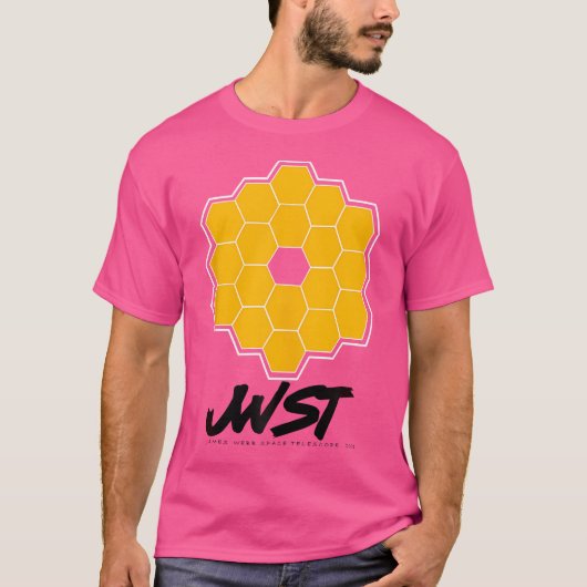 2021年赤外線天文学 Tシャツ (正面)