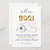 2021年転が年末年始のホリパーソナライズされたデーカード シーズンカード (正面/裏面)