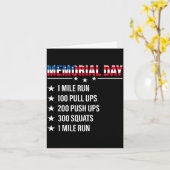 2021年追悼記念日 アメリカ国旗 メンズ レディース 追悼記念 カード (黄色い花)