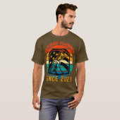 2021年退職した積月の除却用ギフト Tシャツ (正面フル)