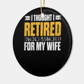 2021年退職した退職ギフト考えI退職した セラミックオーナメント (左)