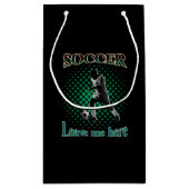 2021年離れサッカーの私 スモールペーパーバッグ (裏面)