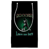 2021年離れサッカーの私 スモールペーパーバッグ (正面)