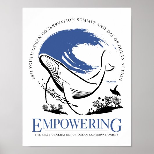 2021年青少年海保護首脳会議ポスター ポスター (正面)