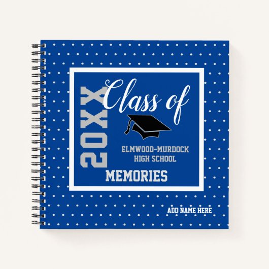 2021年高校生手帳 ノートブック (正面)