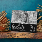 2021年黒銀台本の大学院 フォトプラーク (側面)