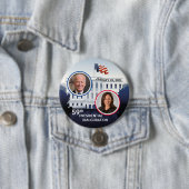 2021年1大統領の月20日開業 缶バッジ (インサイチュ)