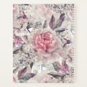 2021年1日プランナー(バラ) プランナー手帳 (裏面)