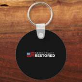 2021年1月20日バイデン氏・ハリス キーホルダー (正面)