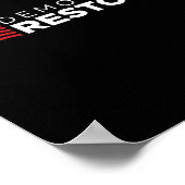 2021年1月20日バイデン氏・ハリス ポスター (角)