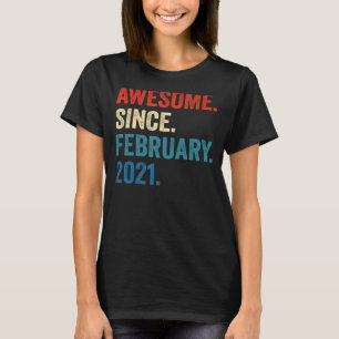 2021年2月2日素晴らしBiから2年の贈り物 Tシャツ