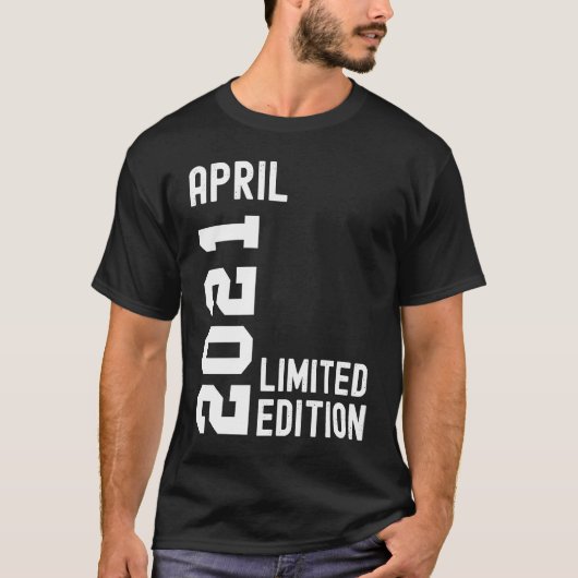 2021年4月ハッピーバースデーパーティー Tシャツ (正面)
