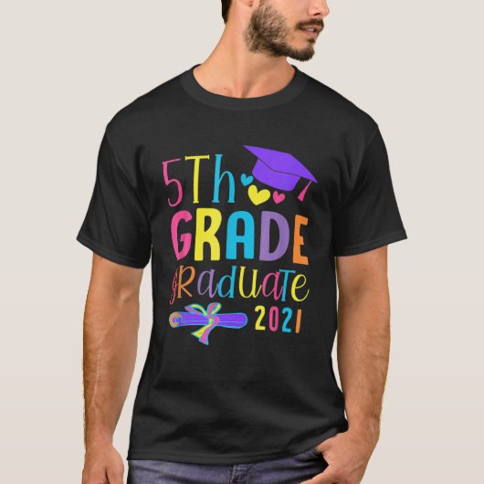 2021年5年おもしろい級卒業 Tシャツ (正面)