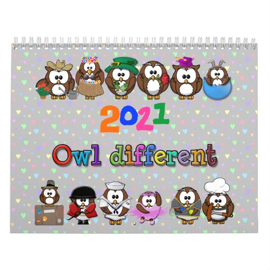 2021年5月は驚くべきことだ カレンダー (カバー)