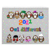 2021年5月は驚くべきことだ カレンダー (カバー)