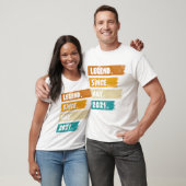 2021年5月以来の伝説 Tシャツ (ユニセックス)