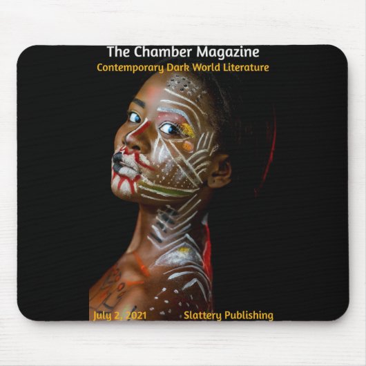 2021年7月2日をカバー マウスパッド (正面)