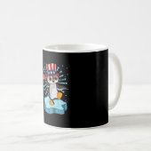 2021年7月4日ペンギン コーヒーマグカップ (正面右)