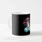 2021年7月4日ペンギン コーヒーマグカップ (正面左)