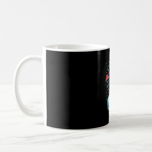 2021年7月4日ペンギン コーヒーマグカップ (左)