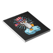 2021年7月4日ペンギン ノートパッド (アングル)