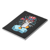 2021年7月4日ペンギン ノートパッド (回転)