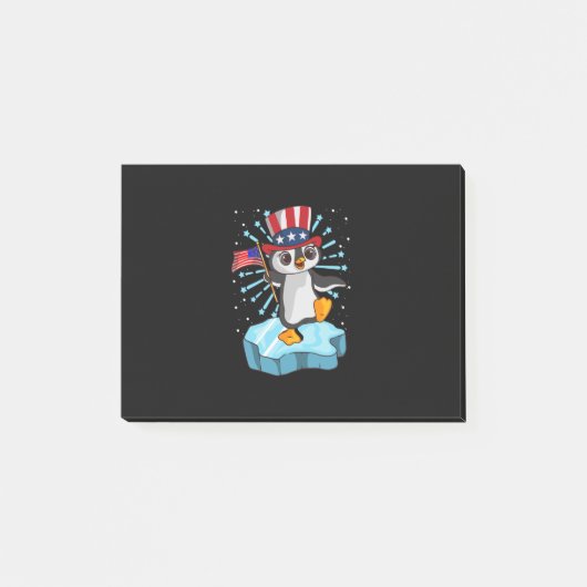 2021年7月4日ペンギン ポストイット (正面)