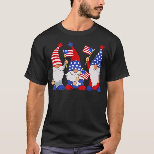 2021年7月4日愛国的格言アメリカ人おもしろい Tシャツ (正面)